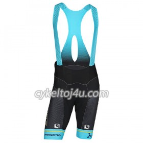 Bib Cykelshorts 2018 Astana Pro Team N001